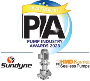 Sundyne HMD Kontro Pump Industry Award Finalist
