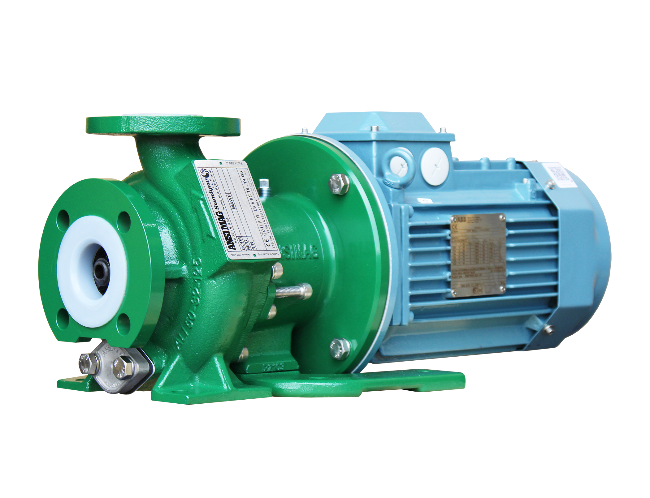 Ansimag ALI ISO Chemical Pump