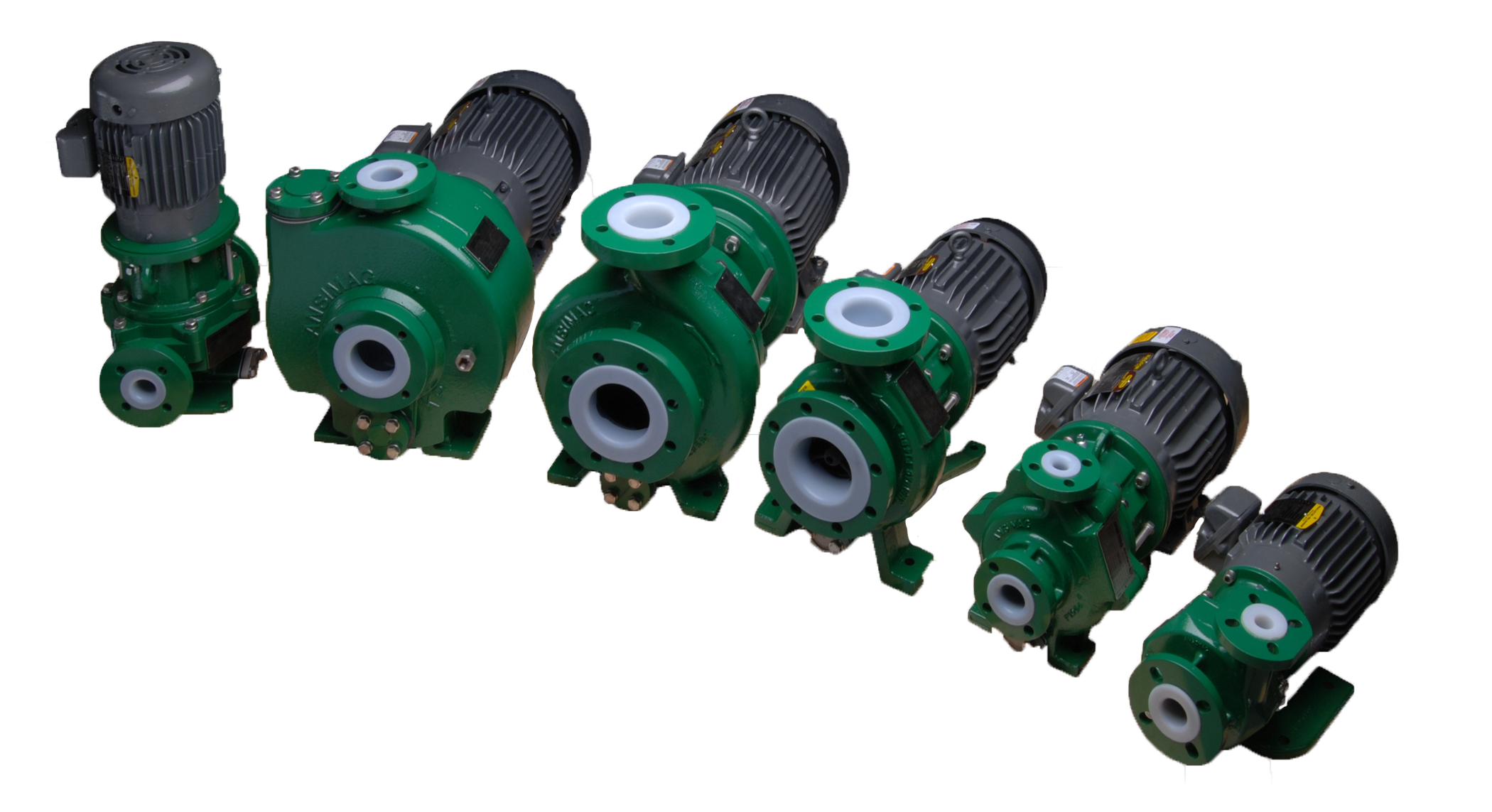 Ansimag pumps