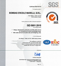 Marelli ISO 9001:2015