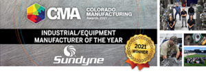 Sundyne Colorado Manufacturer of the Year