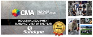 Sundyne Recognized as Colorado Manufacturer of the Year