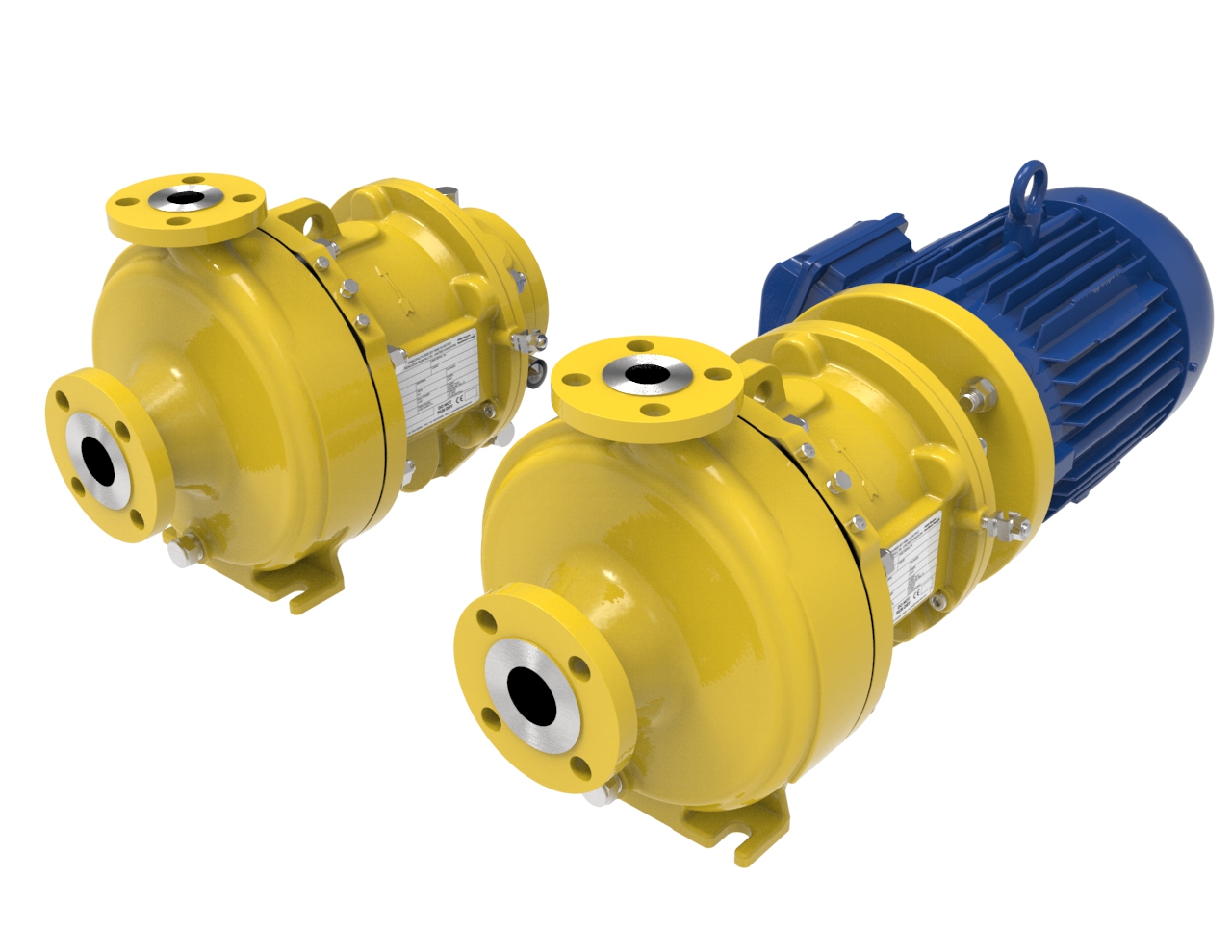 Sundyne HMD Kontro Magnetic Drive Pump Models CSA CSI