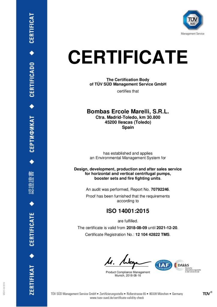 Quality and Accreditations Sundyne