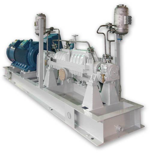 Types of boiler feed pumps