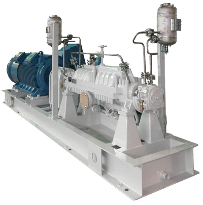 API BB3 multistage centrifugal pump