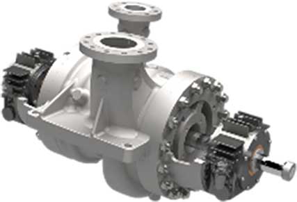 Sundyne Marelli centrifugal pump for advanced recycling Sundyne Marelli centrifugal pump for advanced recycling