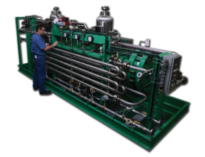 Sundyne PPI Compressor for Hydrogen applications