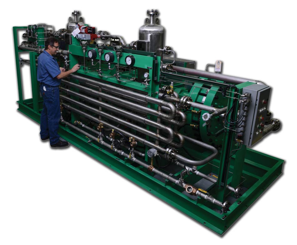 Hydrogen Compressor