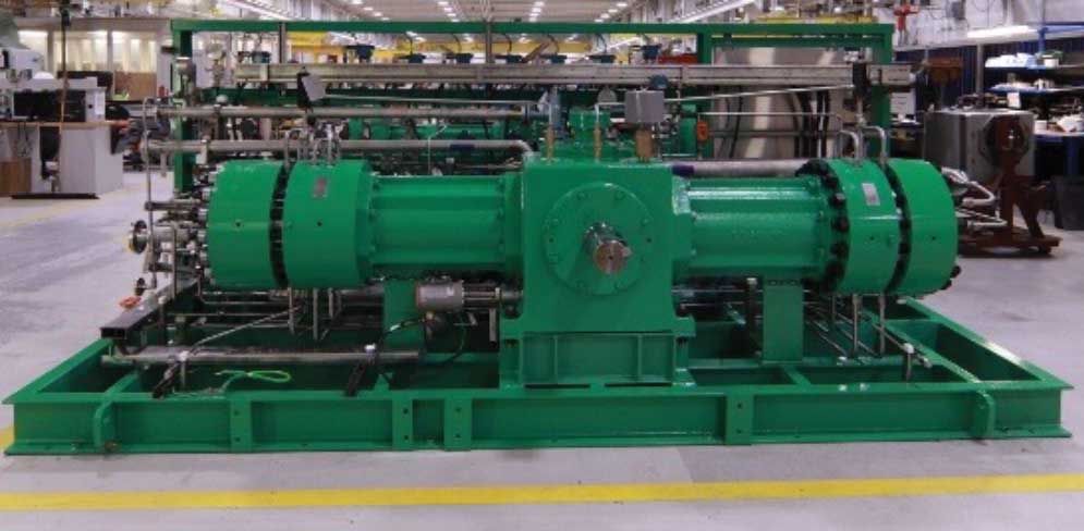PPI-Compressor-lowres Sundyne PPI diaphragm compressor for advanced recycling