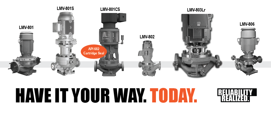 Sundyne DirectDrive Family Lineup