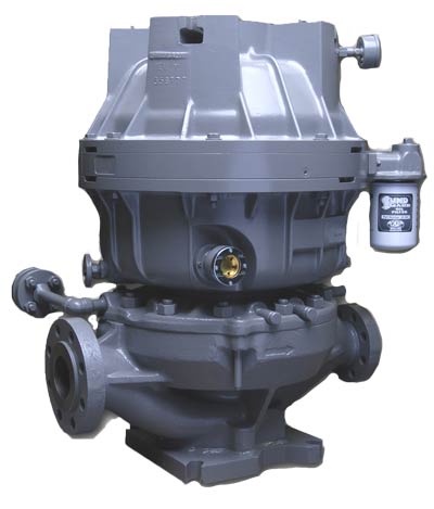 Types of boiler feed pumps