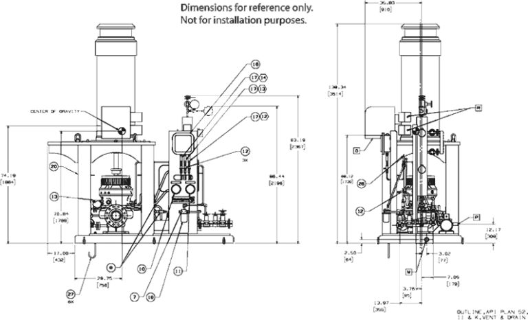 Sundyne LMV 343 OH6 Integrally Geared Pump | Sundyne