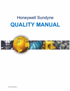 sundyne-quality-manual Sundyne Quality Manual