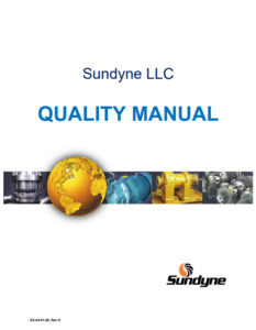 Sundyne Quality Manual